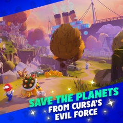 Băng Game Mario + Rabbids Sparks of Hope - Nintendo Switch
