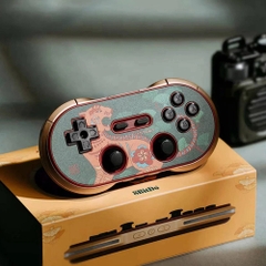 Tay cầm chơi game bluetooth 8Bitdo N30 Pro 2 dùng cho Nintendo Switch, Máy Tính, Điện Thoại