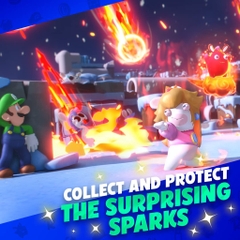 Băng Game Mario + Rabbids Sparks of Hope - Nintendo Switch