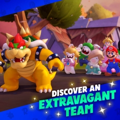 Băng Game Mario + Rabbids Sparks of Hope - Nintendo Switch