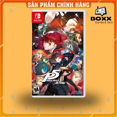 Băng Game Persona 5 Royal - Nintendo Switch