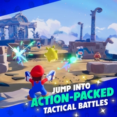 Băng Game Mario + Rabbids Sparks of Hope - Nintendo Switch