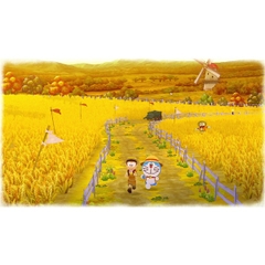 Băng Game Doraemon Story of Seasons - Friends of the Great Kingdom Nintendo Switch