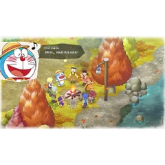 Băng Game Doraemon Story of Seasons - Friends of the Great Kingdom Nintendo Switch