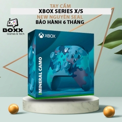Tay cầm xbox series x, tay cầm chơi game xbox one series x Daystrike Camo