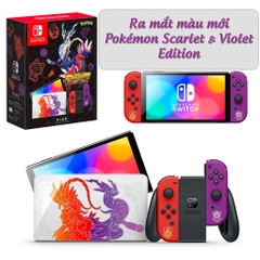 Máy Nintendo Switch OLED Pokemon Scarlet & Violet Edition
