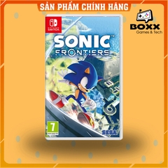 Băng Game Sonic Frontiers - Nintendo Switch