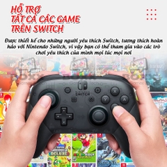 Tay cầm Nintendo Switch Pro Controller