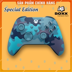 Tay cầm xbox series x Mineral Camo Special Edition tặng kèm cáp