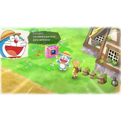 Băng Game Doraemon Story of Seasons - Friends of the Great Kingdom Nintendo Switch