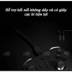 Tay cầm GuliKit KingKong 2 Pro Controller - Nintendo Switch