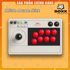 Bàn chơi game 8Bitdo Arcade Stick cho Nintendo Switch, Windows, Android