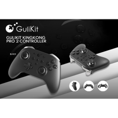 Tay cầm GuliKit KingKong 2 Pro Controller - Nintendo Switch