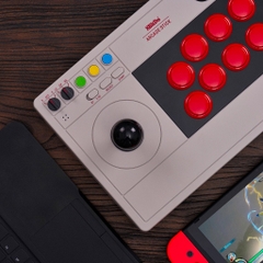 Bàn chơi game 8Bitdo Arcade Stick cho Nintendo Switch, Windows, Android