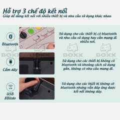 Bàn chơi game 8Bitdo Arcade Stick cho Nintendo Switch, Windows, Android