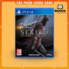 Đĩa Game Sekiro Shadows Die Twice PS4