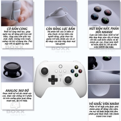 Tay cầm chơi game 8BitDo Ultimate 2.4G Wireless Controller