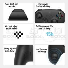 Tay cầm 8BitDo Ultimate 2.4G Wireless Controller