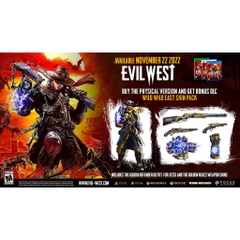 Đĩa Game Evil West - PS5