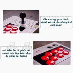 8bitdo fight stick chơi street fighter tekken mượt