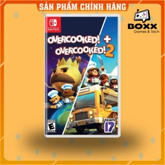 Băng Game Overcooked 1 + Overcooked 2 Nintendo Switch