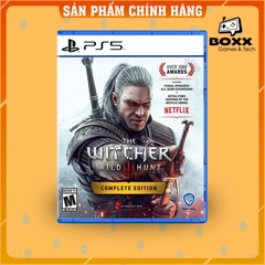 Đĩa Game The Witcher 3: Wild Hunt Complete Edition - PS5