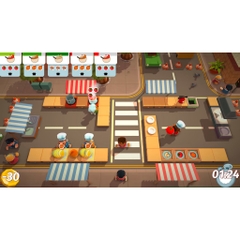 Băng Game Overcooked 1 + Overcooked 2 Nintendo Switch