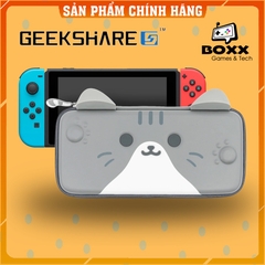 Túi đựng máy Nintendo Switch Oled, V1, V2 chính hãng GeekShare