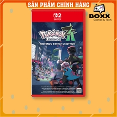 Băng Game Pokemon Legends: Z-A Nintendo Switch 2