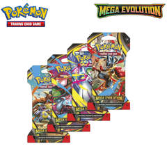 Pokemon TCG Mega Evolution Sleeved Booster Pack chính hãng