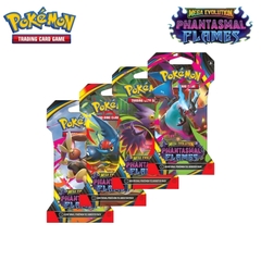 Pokemon TCG Phantasmal Flames Sleeved Booster Pack chính hãng