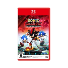 Băng Game Sonic X Shadow Generations Nintendo Switch 2