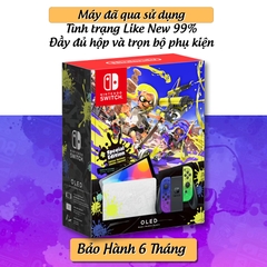 máy chơi game nintendo switch oled