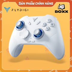 Tay Cầm Flydigi Direwolf 4 Polling Rate 1000Hz, Hall Effect, Joystick Tùy Chỉnh Lực cho Nintendo Switch, PC, Laptop