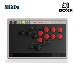 8bitdo arcade controller nintendo switch pc android chính hãng