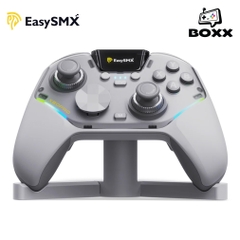Tay cầm EasySMX X20 Pro Wireless Gaming Controller màu xám, ảnh sản phẩm cuối