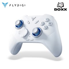 Tay Cầm Flydigi Direwolf 4 Polling Rate 1000Hz, Hall Effect, Joystick Tùy Chỉnh Lực cho Nintendo Switch, PC, Laptop