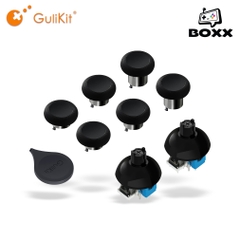 Joystick Gulikit 720 Tension Adjustable TMR thay thế Analog cho tay cầm PS4, PS5, Pro Controller, Xbox Series X