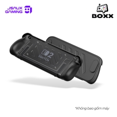 Ốp lưng tay cầm NeoGrip Split Protective Case JSAUX cho Nintendo Switch 2 hỗ trợ Dock, Chống mỏi tay