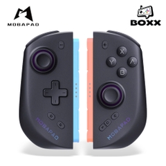 Tay cầm Mobapad M12 HD cho Nintendo Switch 2 chính hãng chống trôi Analog TMR Hall Effect.