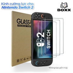 Kính cường lực cho Nintendo Switch 2, Miếng dán màn hình Nintendo Switch 2