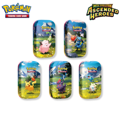 Pokemon TCG : Mega Evolution Ascended Heroes Mini Tin