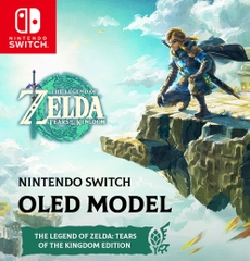 Máy Nintendo Switch OLED The Legend Of Zelda Tears Of The Kingdom Edition