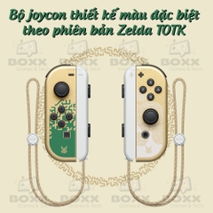 Máy Nintendo Switch OLED The Legend Of Zelda Tears Of The Kingdom Edition