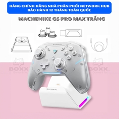 Tay cầm chơi game MACHENIKE G5 Pro Phím cơ, Hall Effect, Macro cho Nintendo Switch, PC, Laptop, Steam Deck