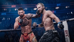 Hộp đĩa game EA Sports UFC 6 PS5 chính hãng dành cho người sưu tầm
