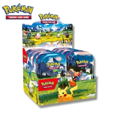 Pokemon TCG : Mega Evolution Ascended Heroes Mini Tin Display