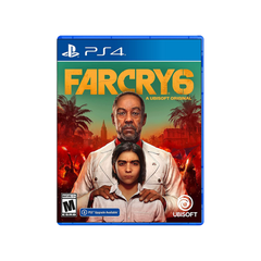 Đĩa Game Far Cry 6 PS4