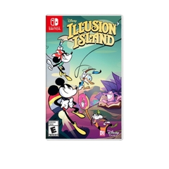 Băng Game Disney Illusion Island Nintendo Switch