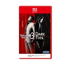 Băng Game Yakuza Kiwami 3 & Dark Ties Nintendo Switch 2